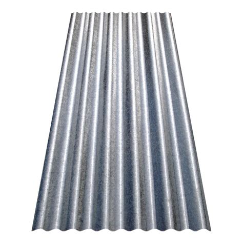 metal roofing sheets home depot|galvanized sheet metal roofing prices.